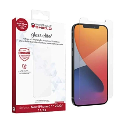 Abbildung von InvisibleShield Glass Elite+ Apple iPhone 12 / Pro Displayschutz