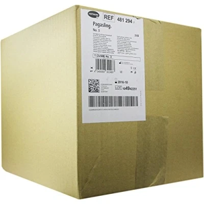 Abbildung von Pagasling Mulltupfer Gr.3 Pflaumengroß Unsteril 2X500 St