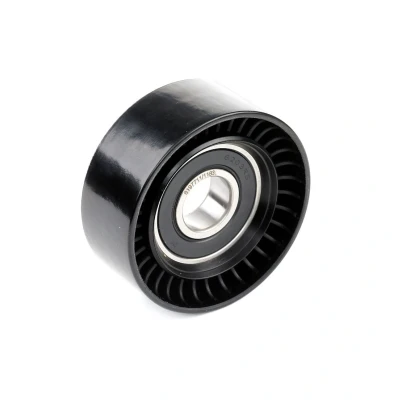 Abbildung von RIDEX 310T0146 Spannrolle ohne Halter RENAULT: TWINGO 2, MEGANE 2 Kombi, NISSAN: Qashqai / Qashqai+2 I, MICRA 3, Note DACIA: Sandero I