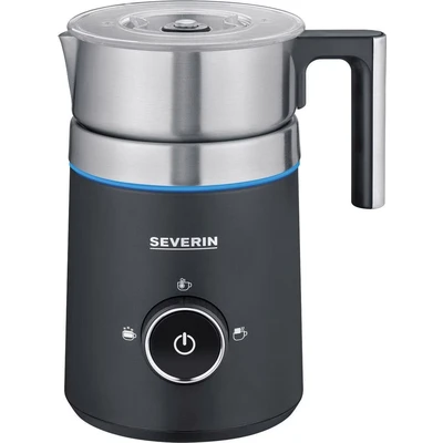 Abbildung von Severin Milchaufschäumer &quot;SM 3585 Spuma 500&quot;, 500 W, Induktion, punktgenaues Ausgießen Barista Ausgusszotte, mit Schokoladenfunktion