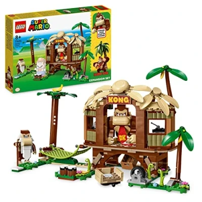 Abbildung von LEGO Super Mario 71424 Donkey Kongs Baumhaus Erweiterungsset