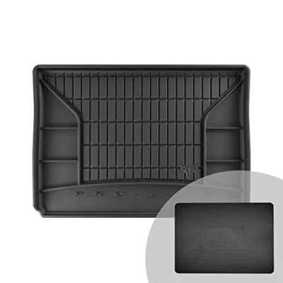 Abbildung von FROGUM ProLine 3D Gummimatte Exklusive Auto Kofferraummatte Kofferraumwanne für Suzuki Vitara II ab 2015 Bequemer Organiser Die höchsten Kanten