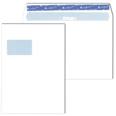 Abbildung von CYGNUS EXCELLENCE 30002435 Briefhülle C4 m.Fe HK 100g weiß