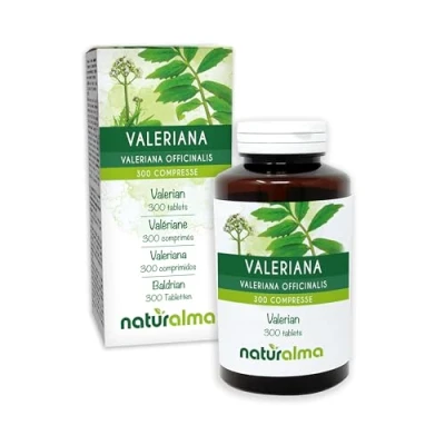 Abbildung von Baldrian (Valeriana officinalis) Wurzeln Naturalma