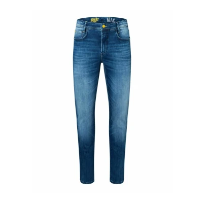 Abbildung von MAC Jeans Slim Fit marine, Herren, Größe: 34x34, Marine