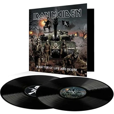 Abbildung von Iron Maiden A Matter Of Life &amp; Death (LP)