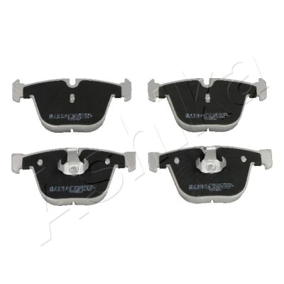 Abbildung von ASHIKA 51 00 0109 Bremsbelagsatz Hinterachse BMW: 3 Limousine, 5 Touring
