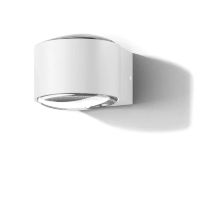 Abbildung von LOOM DESIGN Frey LED Wandleuchte IP65 2x6W weiß