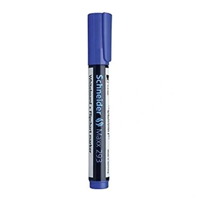 Abbildung von Schneider Schreibgeräte Board Marker Maxx 293, nachfüllbar, 2+5 mm, blau