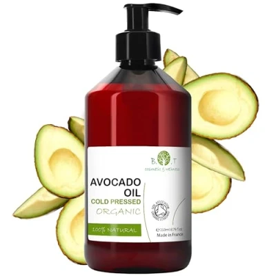 Abbildung von B.O.T Cosmetic &amp; Wellness Bio Avocadoöl Conditioner für Haar, Gesicht, Körper Vitaminreich, Regenerierend Nicht fettend 250 ml, 1er Pack