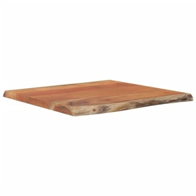 Abbildung von vidaXL Tischplatte 40x40x2,5 cm Rechteckig Massivholz Akazie Baumka Plattente