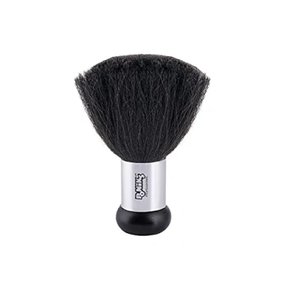 Abbildung von PONIK&#039;S PROFESSIONAL Nackenpinsel Friseur Zubehör Friseurpinsel Soft Haarpinsel Nackenbürste mit Ergonomischem Griff Schwarz