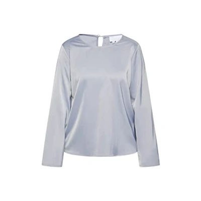 Abbildung von Gaya Damen Bluse 21526404 GA01, BLAU GRAU, M