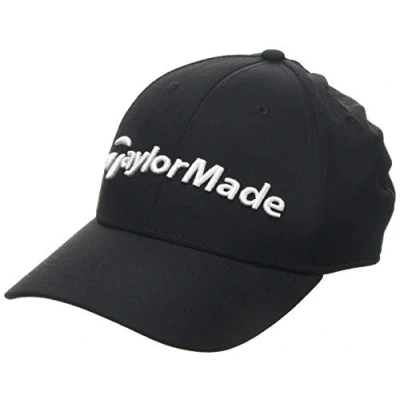 Abbildung von TaylorMade Herren Performance Seeker Kappe, Schwarz, Einheitsgröße