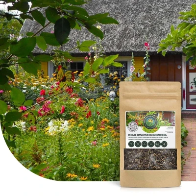 Abbildung von Blumensamen Englischer Cottagegarten Blumenmischung 250 Gramm ±125 m² MRS Seeds &amp; Mixtures