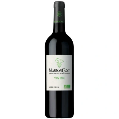 Abbildung von Mouton Cadet Vin Bio Bordeaux Rotwein trocken