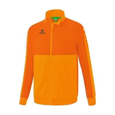 Abbildung von Kinder Worker Trainingsjacke. Jacke Six Wings
