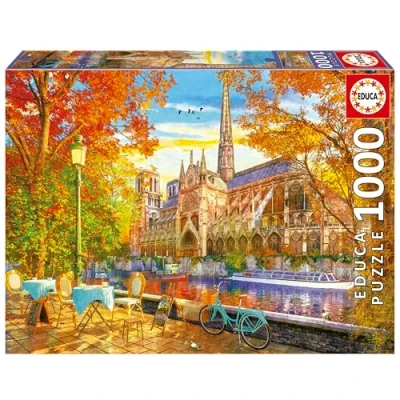 Abbildung von Educa 1000 Notre Dame In Autumn