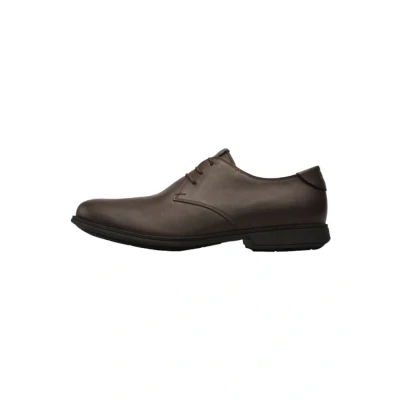Abbildung von Camper 1913 BusinessSchnürer, Herren, Größe: 43, Brown Leder