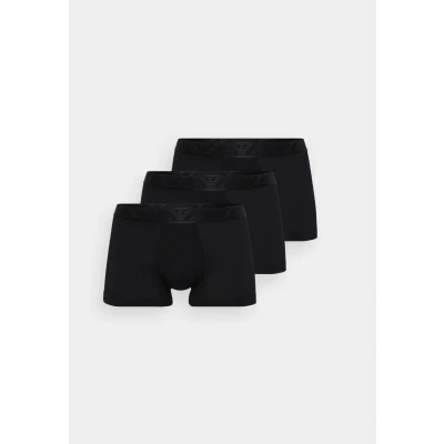 Abbildung von EMPORIO ARMANI Herren 3 Pack Trunk Badehose, Schwarz/Schwarz/Schwarz, M