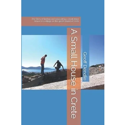 Abbildung von a small house in Crete: the Story of finding and renovating stone village on greek island Crete