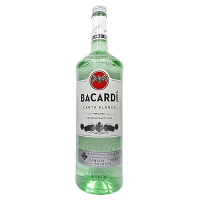 Abbildung von Bacardi Carta Blanca Superior White Rum 3,0 Liter