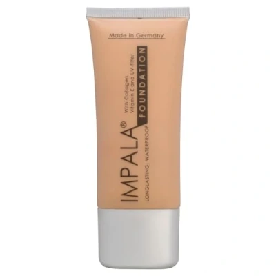 Abbildung von IMPALA Langanhaltendes Make up in Farbe 05 Vollständige Abdeckung Wasserdichtes Kollagen und Vitamin E mit Sonnenschutz UV Lichtfilter