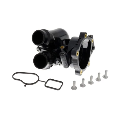 Abbildung von VEMO V15 99 2109 Kühlwasserthermostat 95 Original Qualität mit Dichtung Thermostat, Schrauben Kunststoffgehäuse, Gehäuse