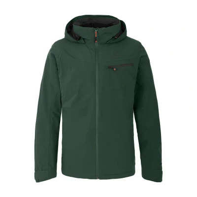 Abbildung von Bergson Regenjacke TALLMOS 3in1 Doppeljacke Herren Regenjacke, Fleece Innenjacke, 20000 mm Wassersäule, Langgröße