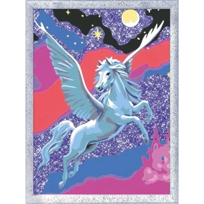 Abbildung von Ravensburger Malen nach Zahlen Stolzer Pegasus, Made in Europe