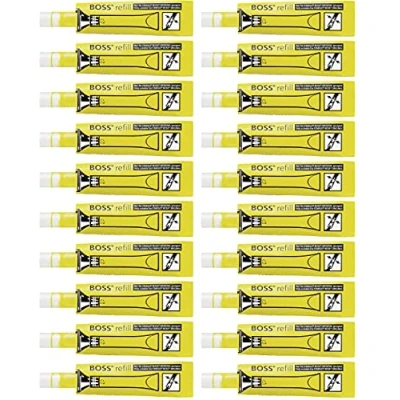 Abbildung von Tinte zum Nachfüllen STABILO BOSS ORIGINAL Refill 20er Pack gelb