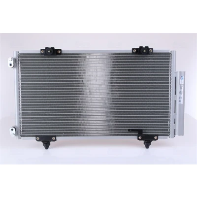 Abbildung von NISSENS 94540 Klimakondensator mit Trockner Aluminium 606 R 134a