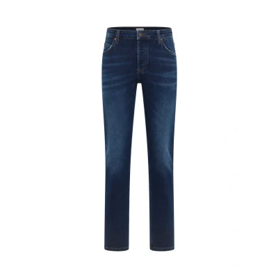 Abbildung von Mustang Style Jeans Straight Leg, Herren, Größe: 34x34, Blau