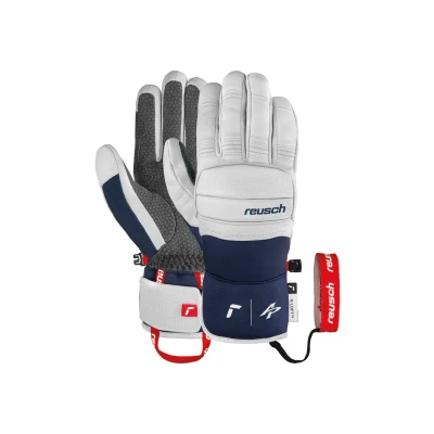 Abbildung von Reusch Alexis Pinturault extra warme, winddichte und atmungsaktive Unisex Winterhandschuhe Fingerhandschuhe Schneehandschuhe Skihandschuhe für Damen Herren bieten hervorragenden Schutz Komfort
