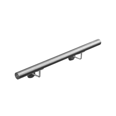 Abbildung von V2Aox Handlauf Edelstahl Treppengeländer Wandhandlauf Treppe 40 1000 cm, cm Gesamtlänge