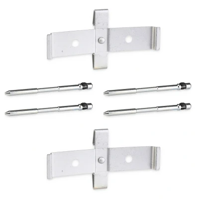 Abbildung von QUICK BRAKE 109 1694 Zubehörsatz, Scheibenbremsbelag ALFA ROMEO: Brera, 159 Limousine, Giulietta Schrägheck, RENAULT: MEGANE 3 Coupe kfzteile,