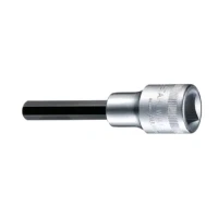 Abbildung von STAHLWILLE 3054/6, Steckschlüssel Satz, 1/2 Zoll, Metrisch, 5 Kopf/Köpfe, 6 mm, Chrom