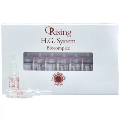 Abbildung von Orising H.G. System BioComplex 12x7ml Phytoessentielle Lotion gegen Haarausfall, in Ampullen