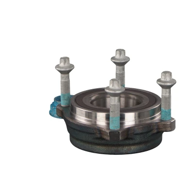 Abbildung von FEBI BILSTEIN 102834 Radlagersatz Hinterachse links, rechts mit Anbaumaterial integriertem magnetischen Sensorring 91 Schrägkugellager