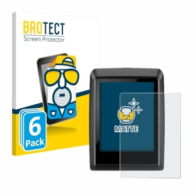 Abbildung von BROTECT Entspiegelungs Schutzfolie für Bosch Kiox 500 (6 Stück) Matte Displayschutz Folie, Anti Reflex, Fingerprint