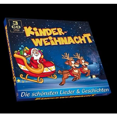 Abbildung von Kinderweihnacht Die schönsten Lieder &amp; Geschichten