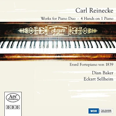 Abbildung von Carl Reinecke: Werke für Klavier zu vier Händen
