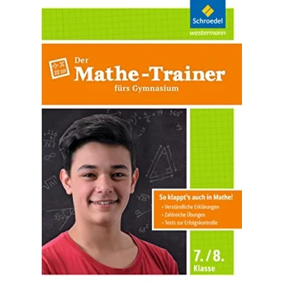 Abbildung von Der Mathe Trainer / Physik Trainer: fürs Gymnasium 7/8