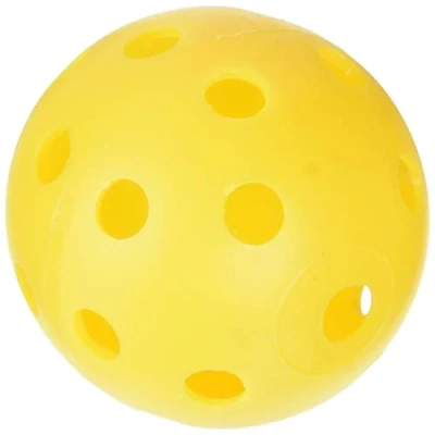 Abbildung von Longridge Golf Gelbe Airflow Bälle 6er Pack