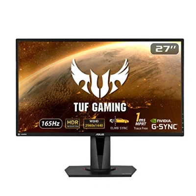 Abbildung von Asus VG27AQZ Gaming Monitor (68.6 cm/27 &quot;, 2560 x 1440 px, 1 ms Reaktionszeit, 165 Hz, LED)