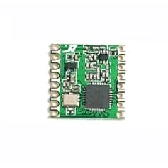 Abbildung von Reland Sun 1 x RFM22B RFM69 RFM69HC RFM69HCW 433 MHz 868 915 Modul (RFM69HCW MHz).
