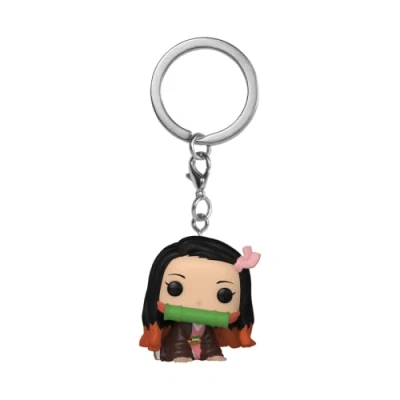 Abbildung von Funko Schlüsselanhänger Demon Slayer Nezuko Kamado Pocket POP! Keychain