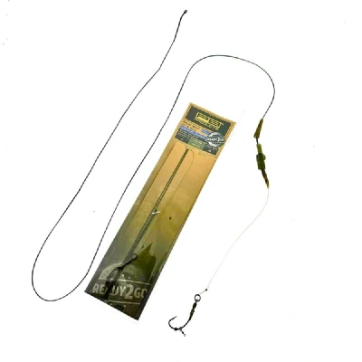 Abbildung von PB Products R2G Clip SR Leader + 2 Ronnie Rigs Stiff 6 Karpfen Vorfächer