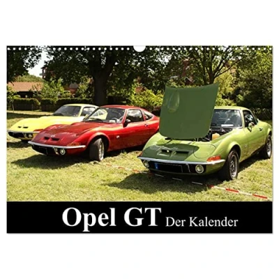 Abbildung von Opel GT Der Kalender (Wandkalender 2025 DIN A3 quer), CALVENDO Monatskalender