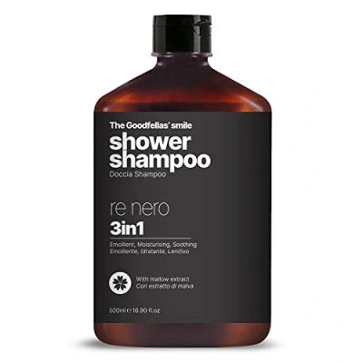 Abbildung von The Goodfellas&#039;smile Dusch Shampoo Re Nero 500ml